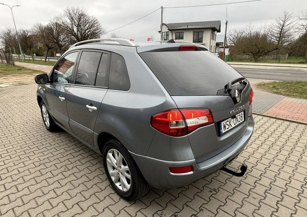 Renault Koleos cena 18900 przebieg: 290000, rok produkcji 2009 z Kałuszyn małe 92